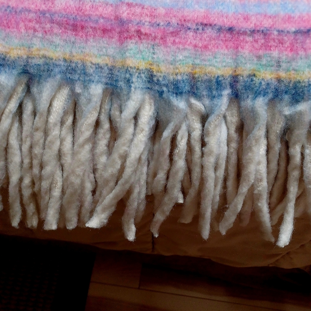 Free People Colorful Blanket - Picture 5 of 6